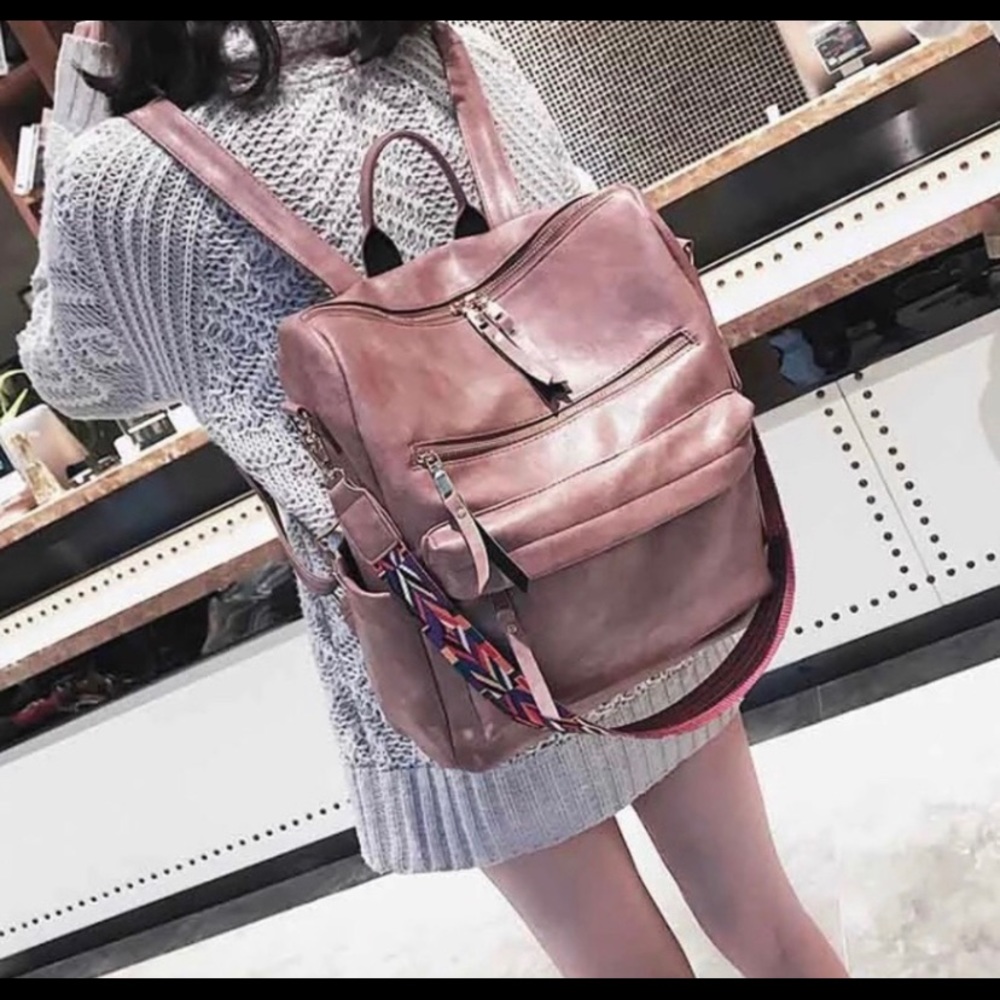 SAO PAULO shoulder Bag Backpack Travel Bag